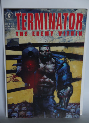 Terminator The Enemy Within (1991) #3 - Mycomicshop.be