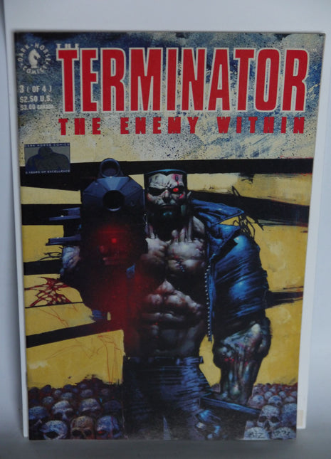 Terminator The Enemy Within (1991) #3 - Mycomicshop.be