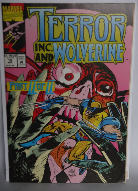 Terror Inc (1992 1st Series) #10 - Mycomicshop.be