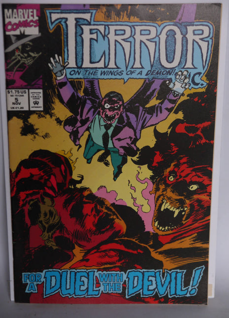 Terror Inc (1992 1st Series) #5 - Mycomicshop.be