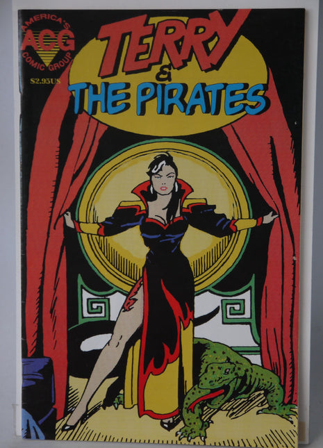 Terry and The Pirates (1999 ACG) New Adventures of.. #1 - Mycomicshop.be