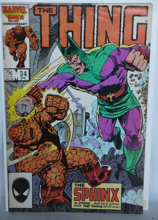 Thing (1983 1st Series) #34 - Mycomicshop.be