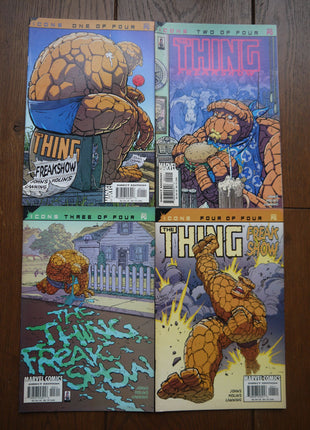 Thing Freakshow (2002) Complete Set - Mycomicshop.be