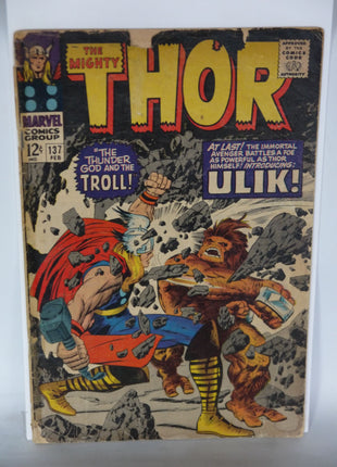 Thor (1962 1st Series Journey Into Mystery) #137 - Mycomicshop.be