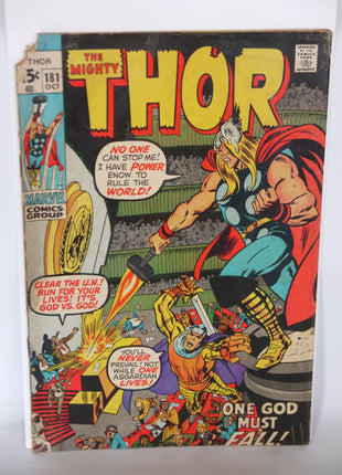 Thor (1962 1st Series Journey Into Mystery) #181 - Mycomicshop.be
