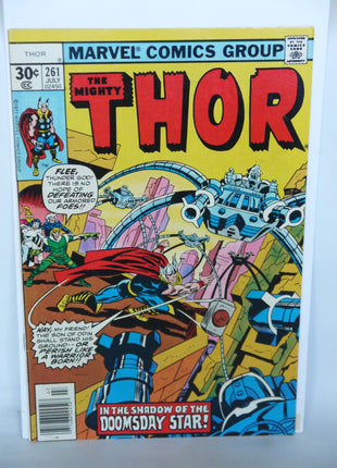 Thor (1962 1st Series Journey Into Mystery) #261 - Mycomicshop.be