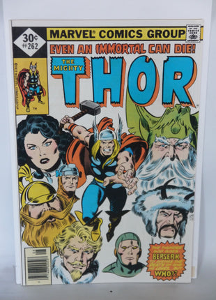 Thor (1962 1st Series Journey Into Mystery) #262 - Mycomicshop.be