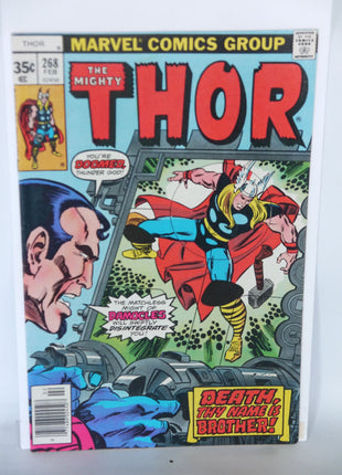 Thor (1962 1st Series Journey Into Mystery) #268 - Mycomicshop.be