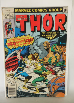 Thor (1962 1st Series Journey Into Mystery) #275 - Mycomicshop.be