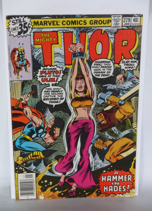 Thor (1962 1st Series Journey Into Mystery) #279 - Mycomicshop.be