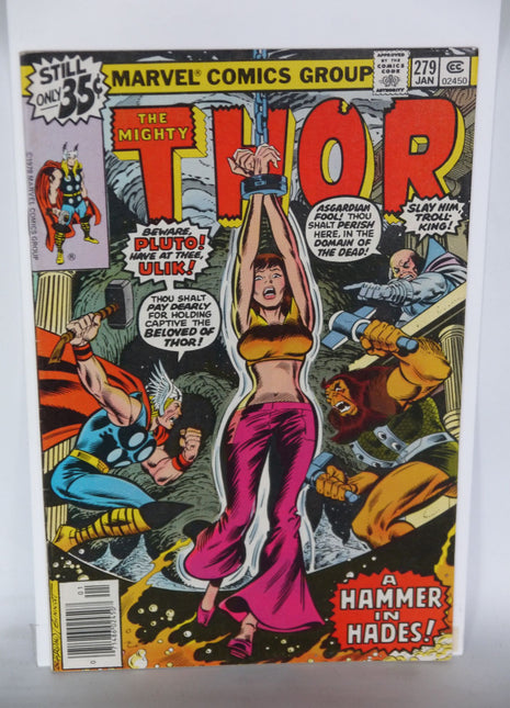 Thor (1962 1st Series Journey Into Mystery) #279 - Mycomicshop.be