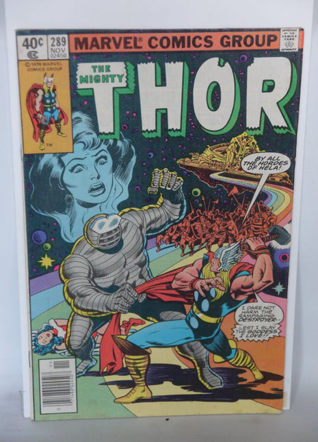 Thor (1962 1st Series Journey Into Mystery) #289 - Mycomicshop.be