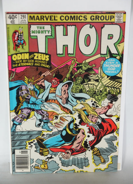 Thor (1962 1st Series Journey Into Mystery) #291 - Mycomicshop.be