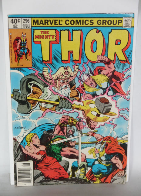 Thor (1962 1st Series Journey Into Mystery) #296 - Mycomicshop.be