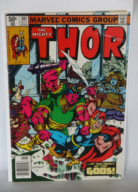 Thor (1962 1st Series Journey Into Mystery) #301 - Mycomicshop.be