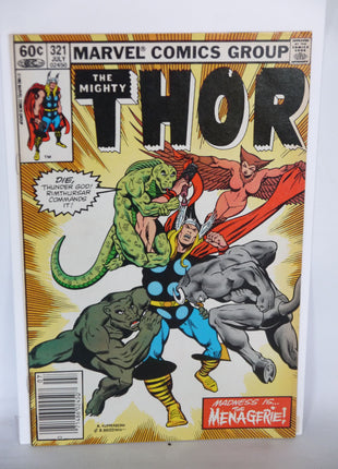 Thor (1962 1st Series Journey Into Mystery) #321 - Mycomicshop.be