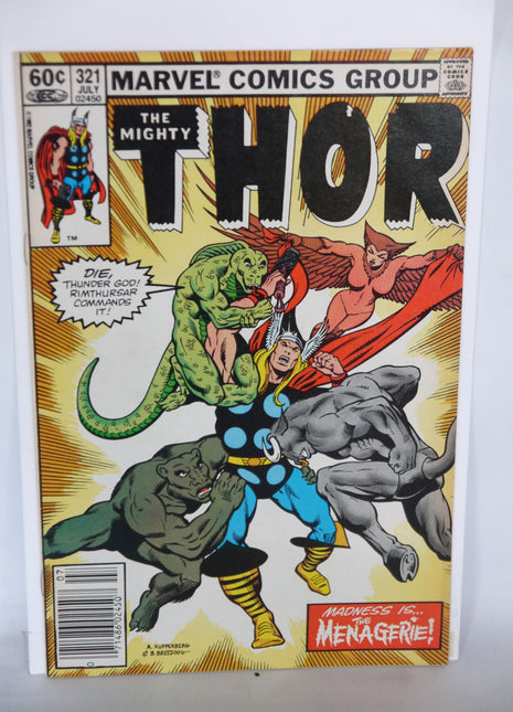 Thor (1962 1st Series Journey Into Mystery) #321 - Mycomicshop.be