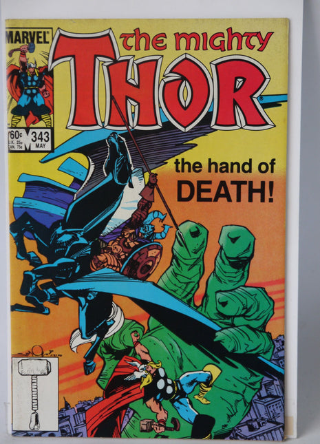 Thor (1962 1st Series Journey Into Mystery) #343 - Mycomicshop.be