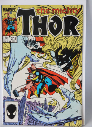 Thor (1962 1st Series Journey Into Mystery) #345 - Mycomicshop.be