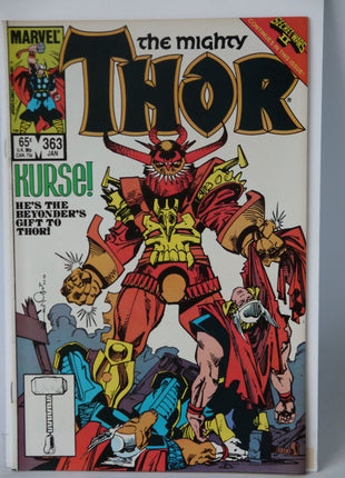 Thor (1962 1st Series Journey Into Mystery) #363 - Mycomicshop.be