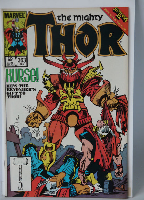 Thor (1962 1st Series Journey Into Mystery) #363 - Mycomicshop.be