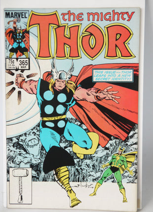 Thor (1962 1st Series Journey Into Mystery) #365 - Mycomicshop.be