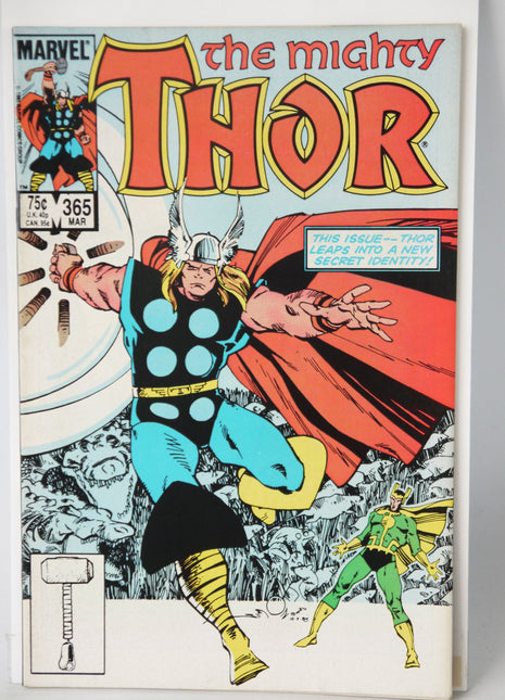 Thor (1962 1st Series Journey Into Mystery) #365 - Mycomicshop.be