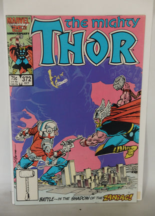 Thor (1962 1st Series Journey Into Mystery) #372 - Mycomicshop.be