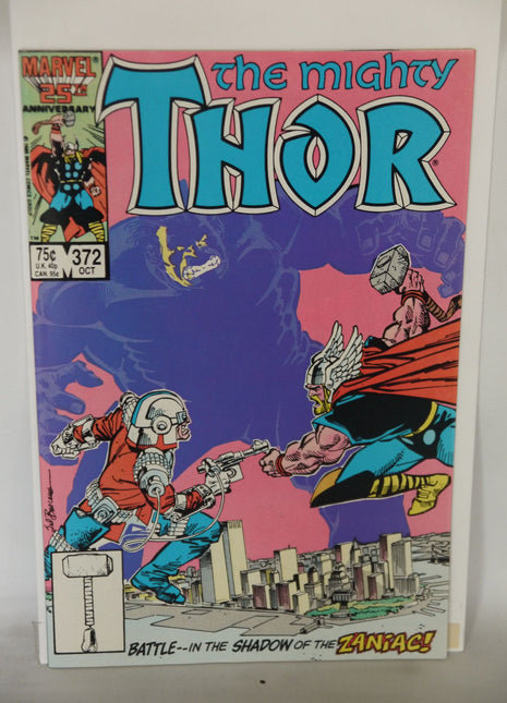Thor (1962 1st Series Journey Into Mystery) #372 - Mycomicshop.be