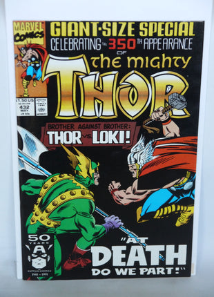 Thor (1962 1st Series Journey Into Mystery) #432 - Mycomicshop.be