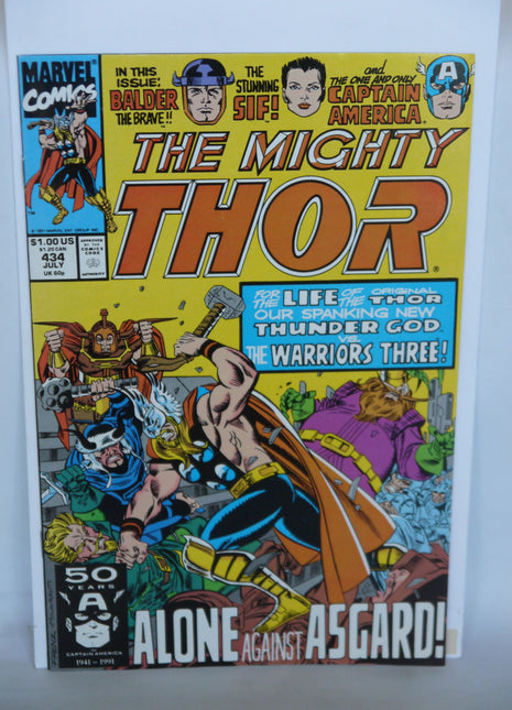 Thor (1962 1st Series Journey Into Mystery) #434 - Mycomicshop.be