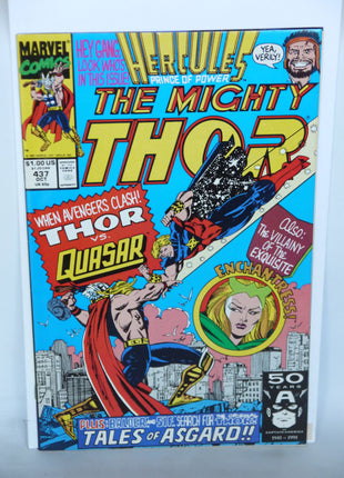 Thor (1962 1st Series Journey Into Mystery) #437 - Mycomicshop.be