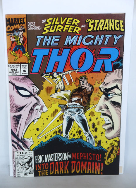 Thor (1962 1st Series Journey Into Mystery) #443 - Mycomicshop.be