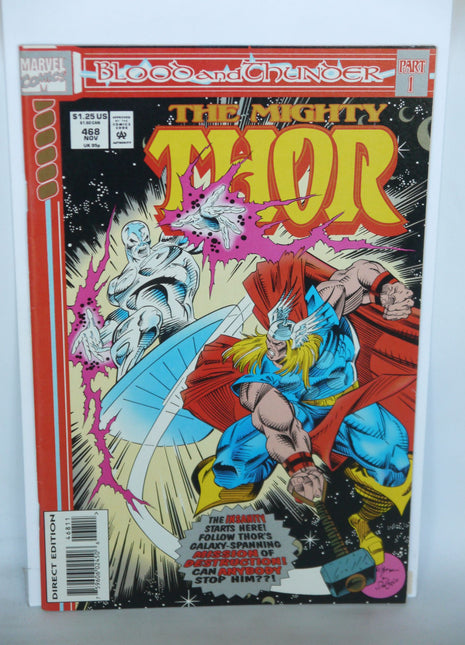 Thor (1962 1st Series Journey Into Mystery) #468 - Mycomicshop.be