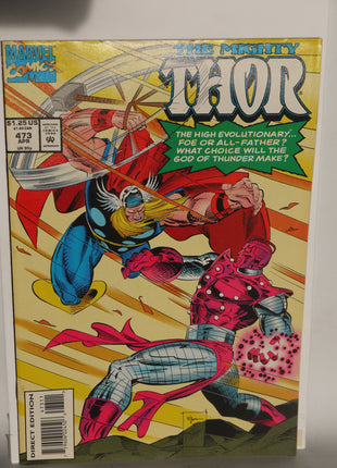 Thor (1962 1st Series Journey Into Mystery) #473 - Mycomicshop.be