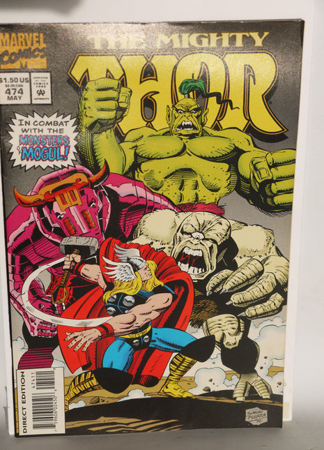 Thor (1962 1st Series Journey Into Mystery) #474 - Mycomicshop.be