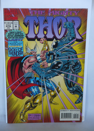 Thor (1962 1st Series Journey Into Mystery) #476 - Mycomicshop.be