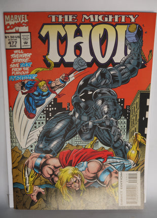Thor (1962 1st Series Journey Into Mystery) #477 - Mycomicshop.be