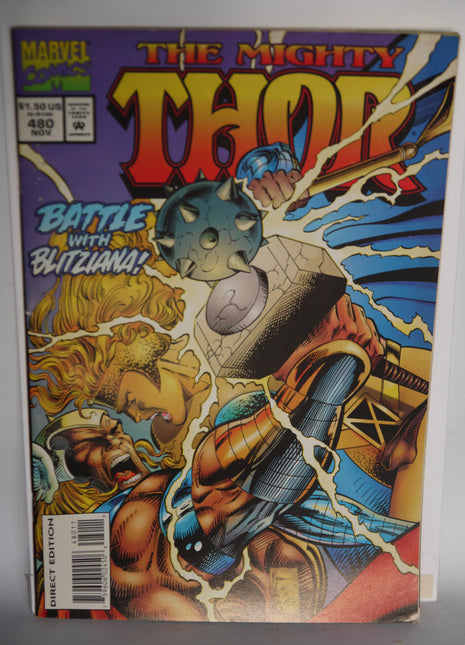 Thor (1962 1st Series Journey Into Mystery) #480 - Mycomicshop.be