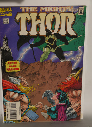 Thor (1962 1st Series Journey Into Mystery) #483 - Mycomicshop.be