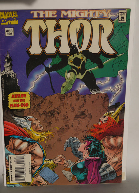 Thor (1962 1st Series Journey Into Mystery) #483 - Mycomicshop.be