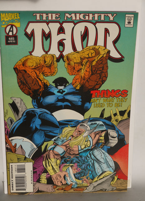 Thor (1962 1st Series Journey Into Mystery) #485 - Mycomicshop.be