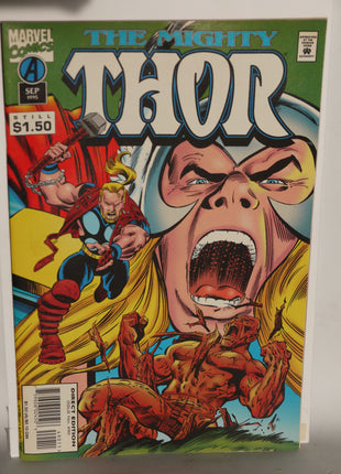 Thor (1962 1st Series Journey Into Mystery) #490 - Mycomicshop.be