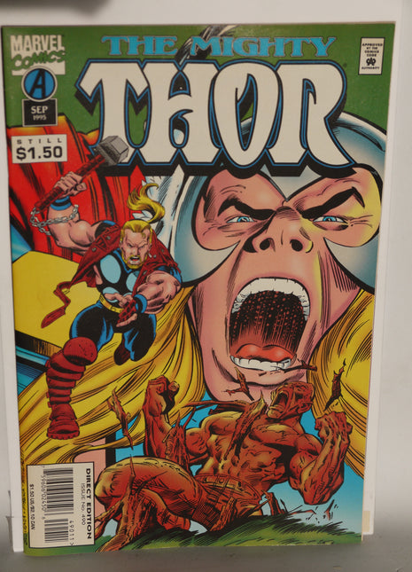 Thor (1962 1st Series Journey Into Mystery) #490 - Mycomicshop.be