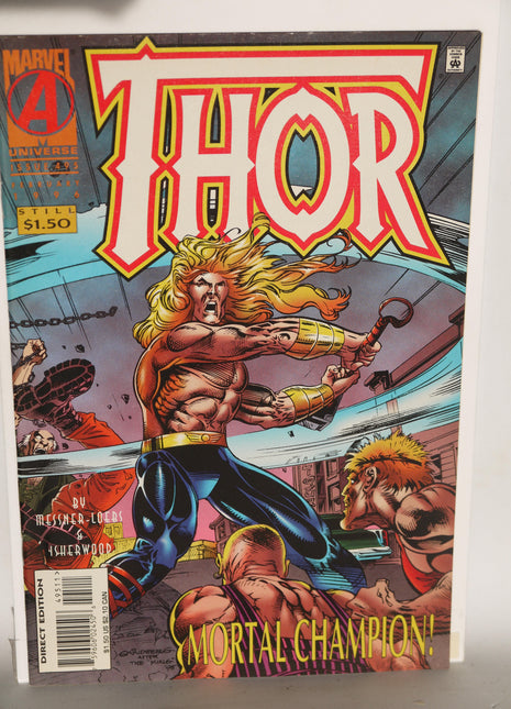 Thor (1962 1st Series Journey Into Mystery) #495 - Mycomicshop.be