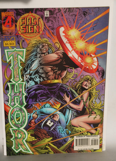 Thor (1962 1st Series Journey Into Mystery) #496 - Mycomicshop.be