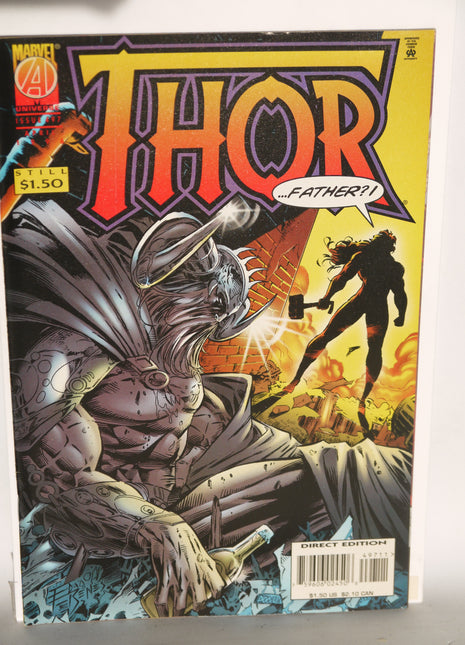 Thor (1962 1st Series Journey Into Mystery) #497 - Mycomicshop.be