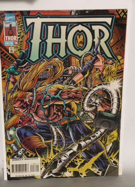 Thor (1962 1st Series Journey Into Mystery) #498 - Mycomicshop.be