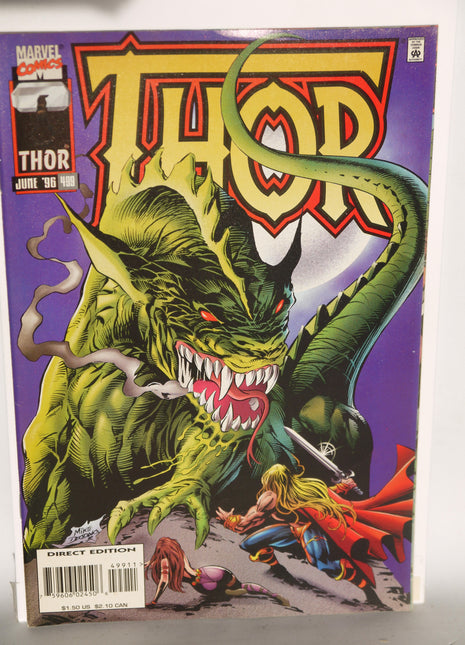 Thor (1962 1st Series Journey Into Mystery) #499 - Mycomicshop.be