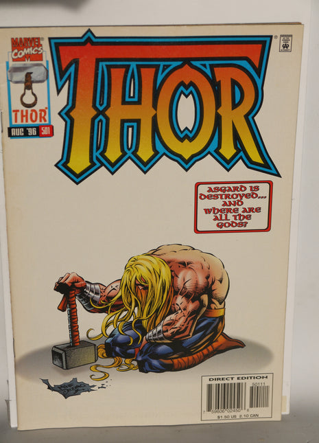 Thor (1962 1st Series Journey Into Mystery) #501 - Mycomicshop.be